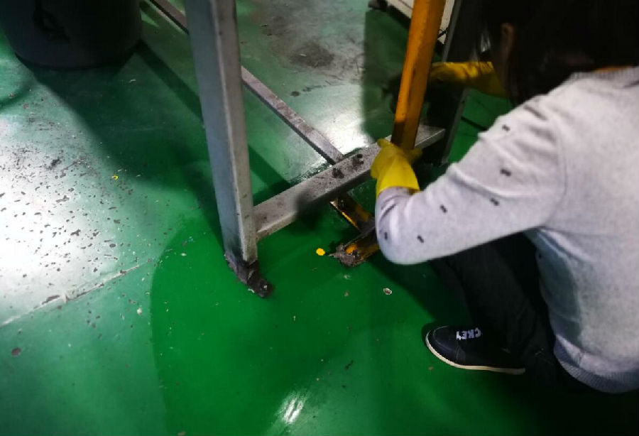 巍山工厂保洁清洗案例